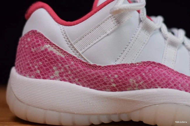 Cheap TBkick Jordan Snakeskin Low Pink AH7860-106 11 Air WMNS 0802